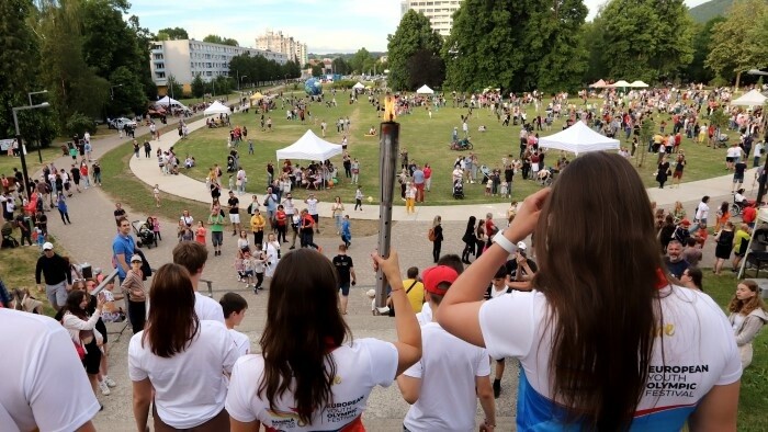 В Словакии стартовал Европейский юношеский олимпийский фестиваль