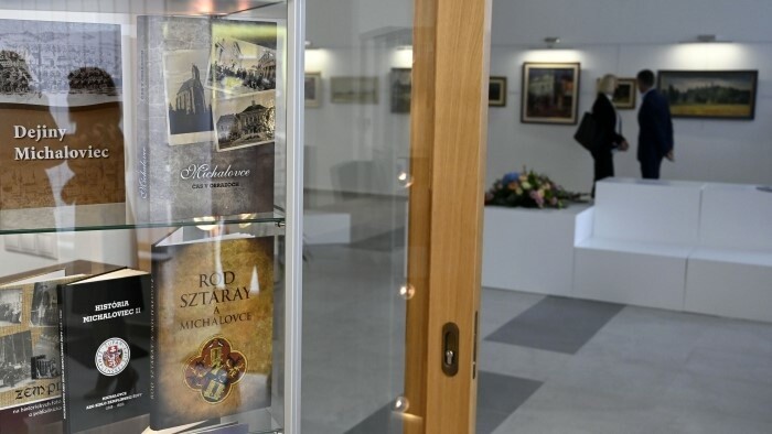 Международный художественный симпозиум в Михаловце завершился вернисажем