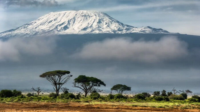 Róbert Dral navštívil Kilimandžáro