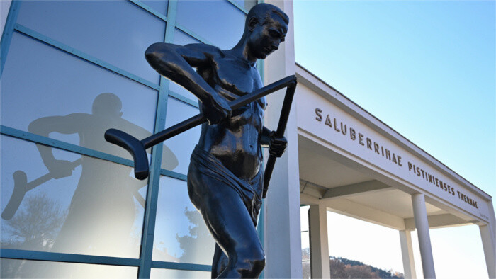 52-я годовщина со дня смерти скульптора Роберта Кюхмайера