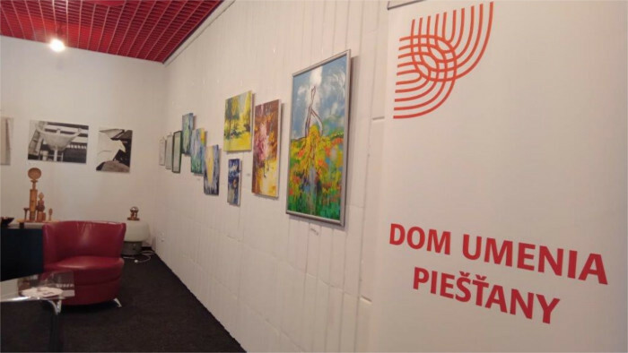 Casa del Arte de Piešt'any ha sido inscrita en el listado de los Monumentos de Cultura Nacionales