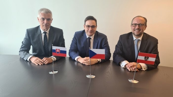 Foreign Minister takes over Slavkov Format presidency