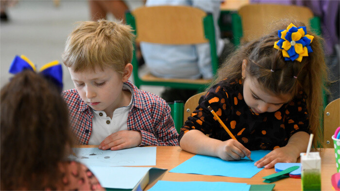 Словацкие школы посещает более 10 тысяч детей с Украины