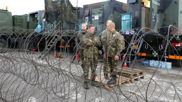 Alemania prevé fortalecer la presencia de soldados en Eslovaquia