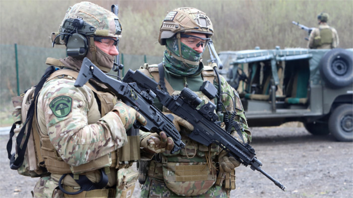 Боевое интернациональное подразделение НАТО в Словакии хорошо подготовлено