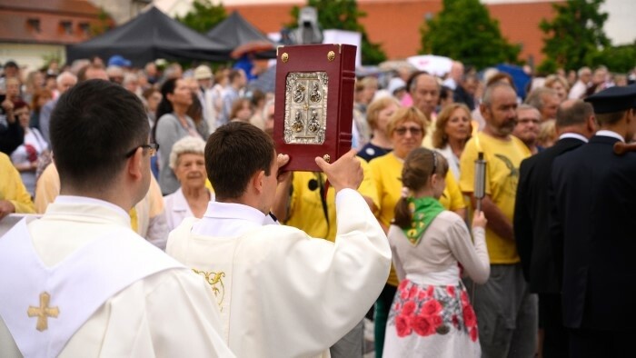5 июля в Словакии отмечали День святых Кирилла и Мефодия