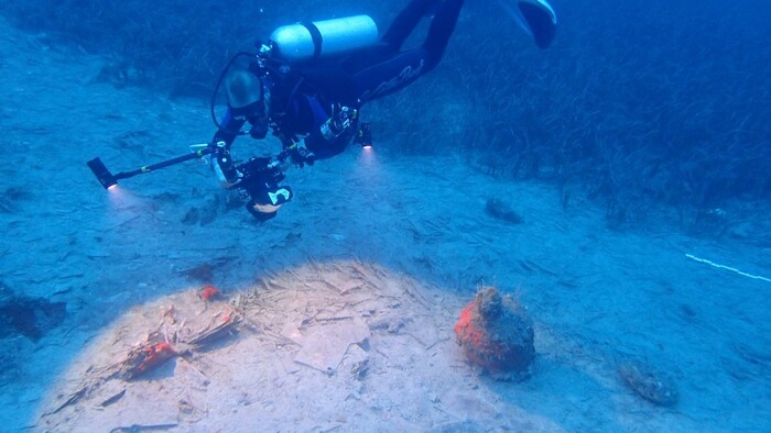 Archeológia pod vodou 