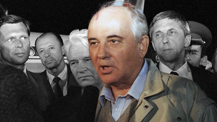Sovietsky zväz Michaila Gorbačova