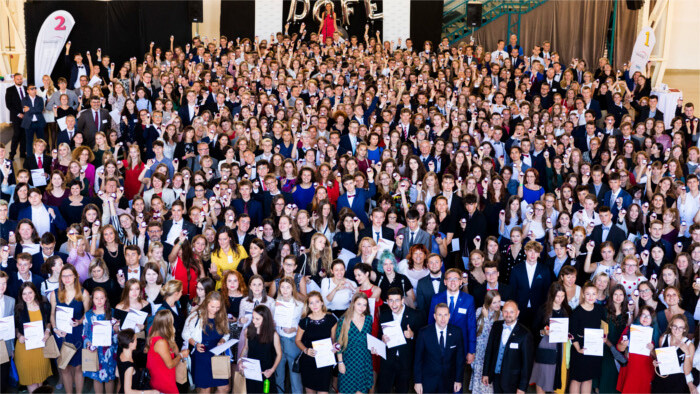 116 jeunes Slovaques ont reçu le prix international du duc d'Édimbourg