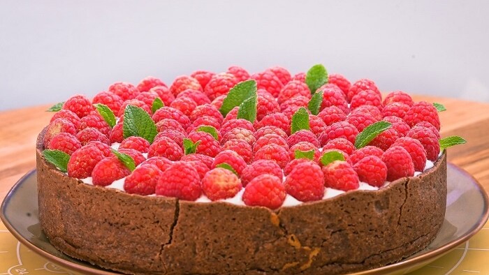 Pripravte si malinový cheesecake, s ktorým Naďa zažiarila v Pečie celé Slovensko 