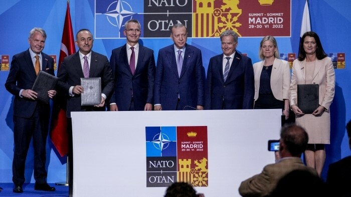 Slovakia welcomes NATO opening doors for Sweden and Finland