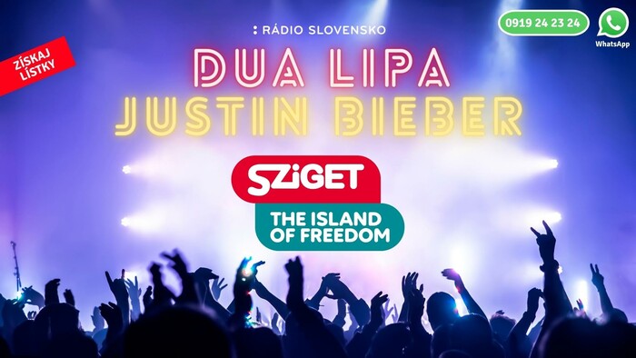 Poď na Sziget s Rádiom Slovensko