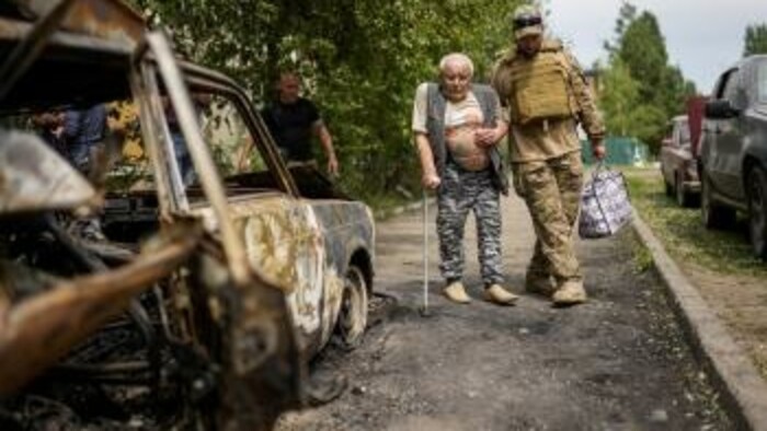 Oslobodené územie na Ukrajine vôbec neznamená, že je bezpečné