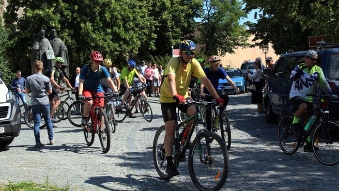 Nitra y Trnava están conectadas por una nueva ruta ciclista de peregrinación