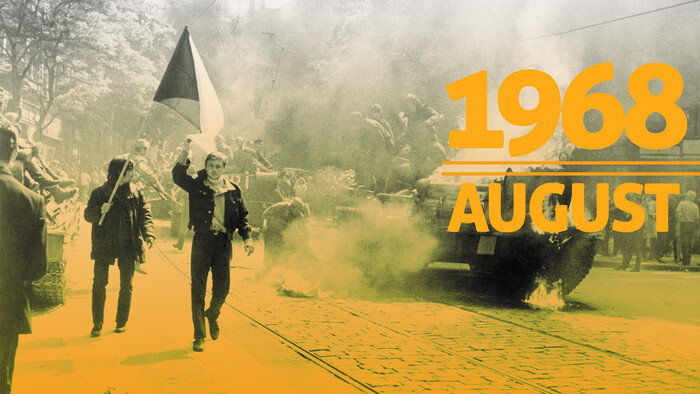 Pripomíname si Pamätný deň obetí invázie a okupácie 21. 8. 1968