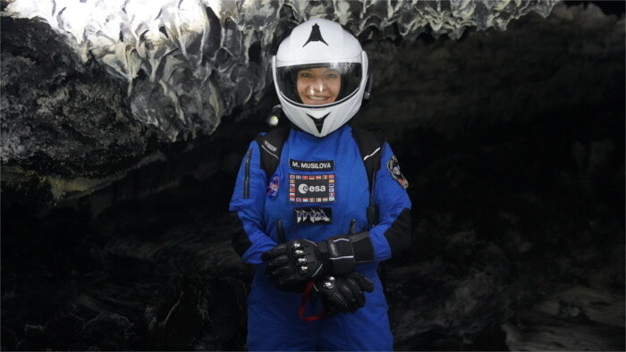 Musilová anuncia su colaboración con Space scAvengers, así que también irá a la Antártida