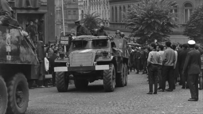 1968 Rekonštrukcia Okupácie