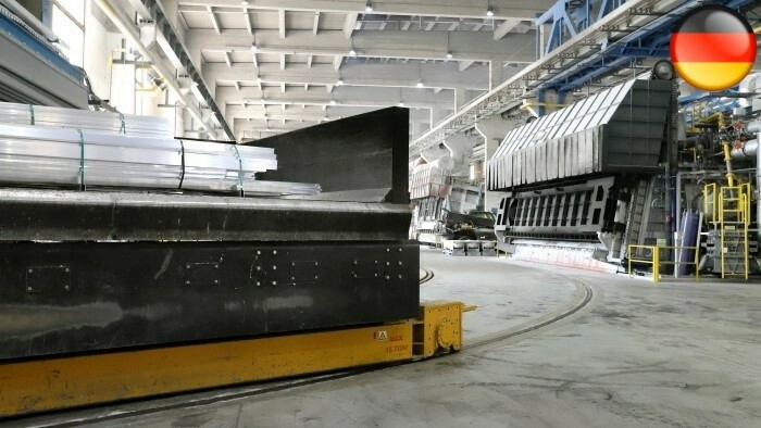 Aluminiumwerk Slovalco wird Öfen im September stilllegen