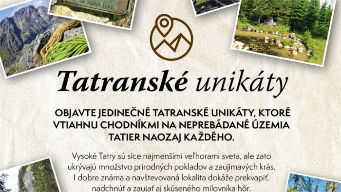 Particularidades de los Tatras - lugares poco conocidos en localidades ya conocidas