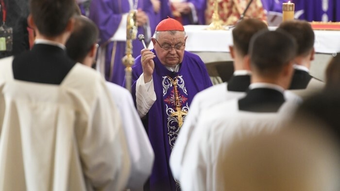 Kardinal Duka betonte Rolle von Kardinal Tomko in der Kirche