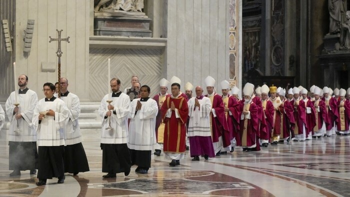 Final farewell for late Cardinal Tomko in Vatican