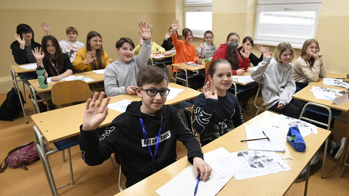 Словацкие школы посещают 10 500 украинских детей