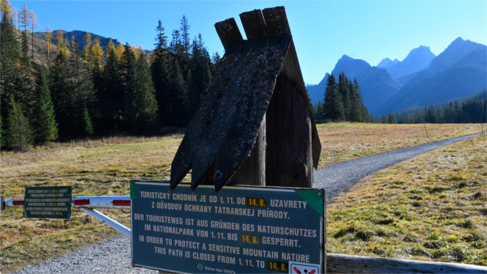 La Administración del Parque Nacional Tatra prevé llevar a cabo una reconstrucción de su infraestructura turística