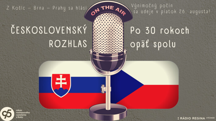 Špeciálne vysielanie: Po 30 rokoch opäť Československý rozhlas