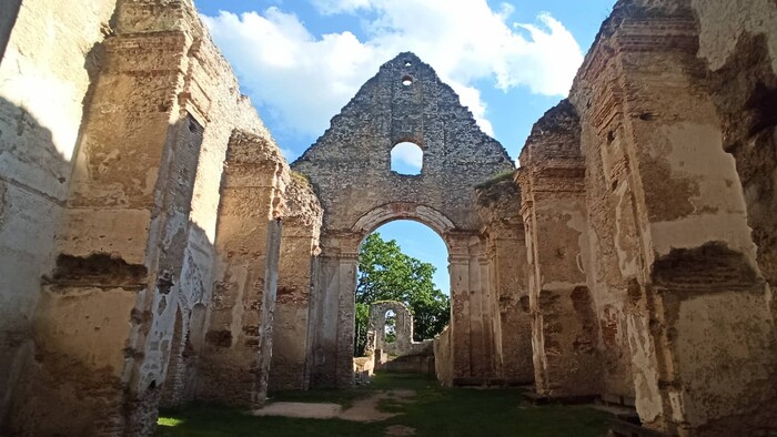 Zrúcanina kláštora Katarínka