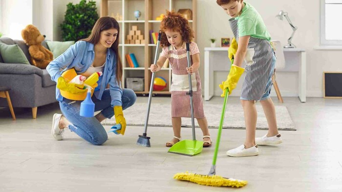 Domáce práce znižujú riziko mentálneho ochorenia