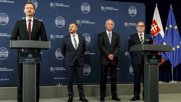 Hegers Kabinett hat neue Minister und eine Minderheitskoalition