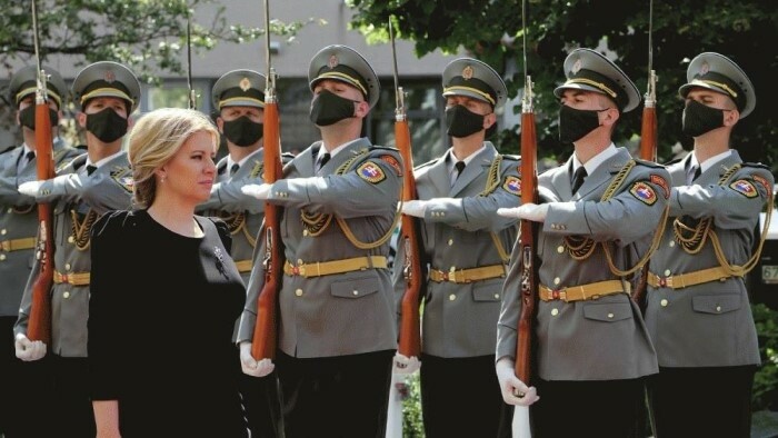Präsidentin Zuzana Čaputová zum Tag der Streitkräfte