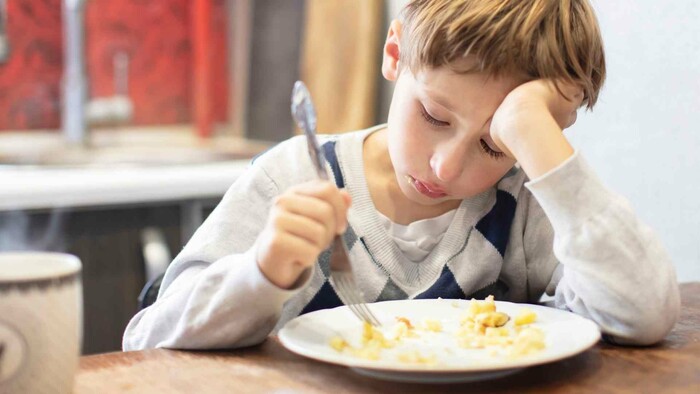 Poruchy príjmu potravy u detí