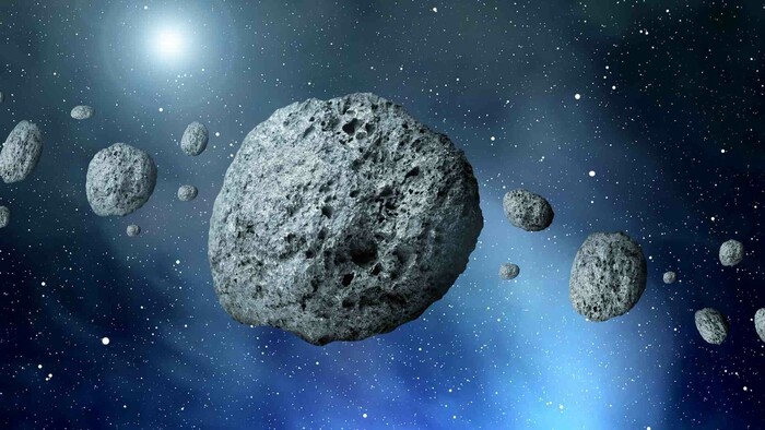 Historický náraz sondy do asteroidu