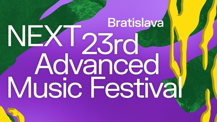 Radikale Klänge in Bratislava: Ausblick auf das Next Festival