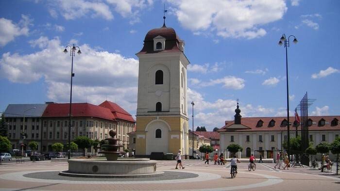 Отреставрированная колокольня в г.Брезно впервые открыта для посетителей