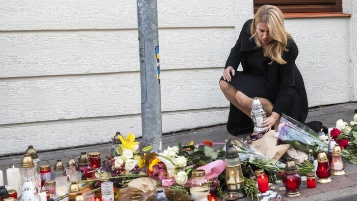Bratislava shooting re-designated as terrorist attack