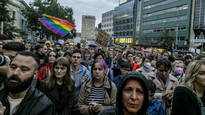 March to denounce hatred against the LGBTI+ community