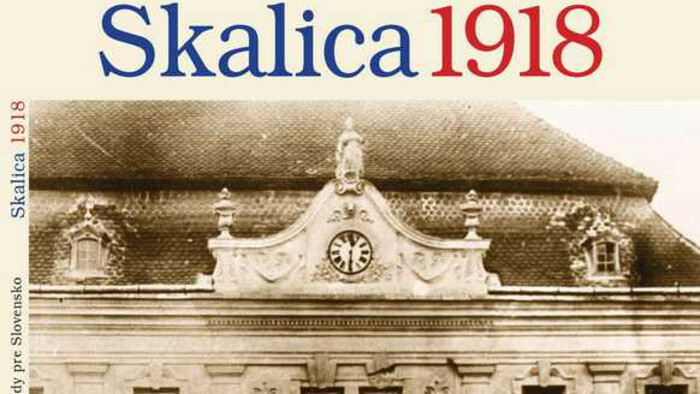 Skalica y su papel en la fundación de Checoslovaquia