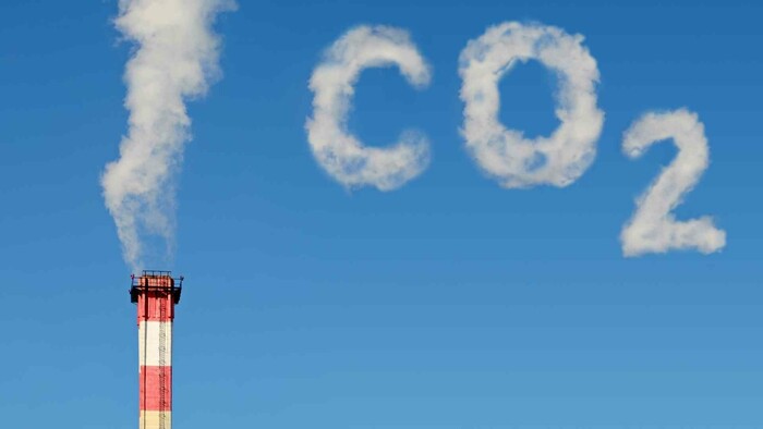 Obrovský odsávač CO2
