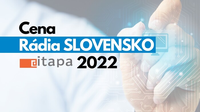 Cena Rádia Slovensko na ITAPA 2022