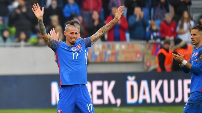 Лучший футболист Словакии десятилетия завершил карьеру: прощай, Хамшо!