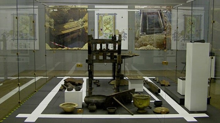 Новая экспозиция «Князь из Попрада и его гробница» в Подтатранском музее 