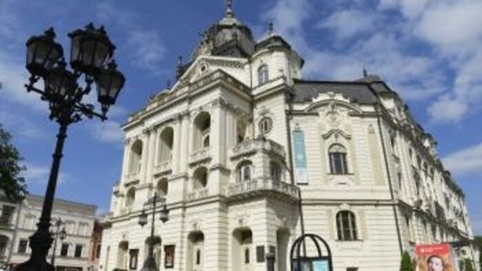 Ocenenie Dosky pre Štátne divadlo Košice za balet Extáza