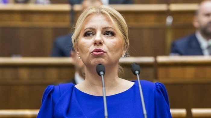 Präsidentin Čaputová über den Stand der Republik