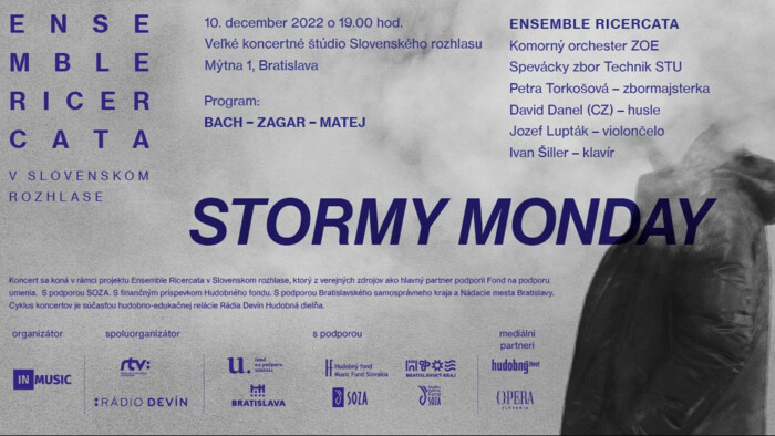 Ensemble Ricercata: Stormy Monday v Slovenskom rozhlase