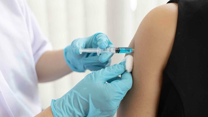 Reportáž z očkovania proti Omikronu