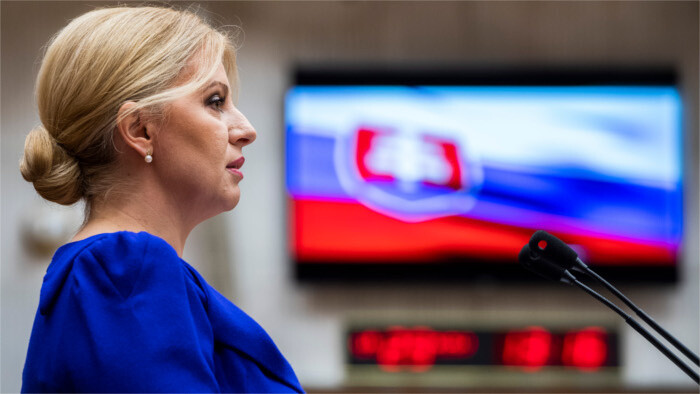 Caputova still viewed as most credible politician in Slovakia
