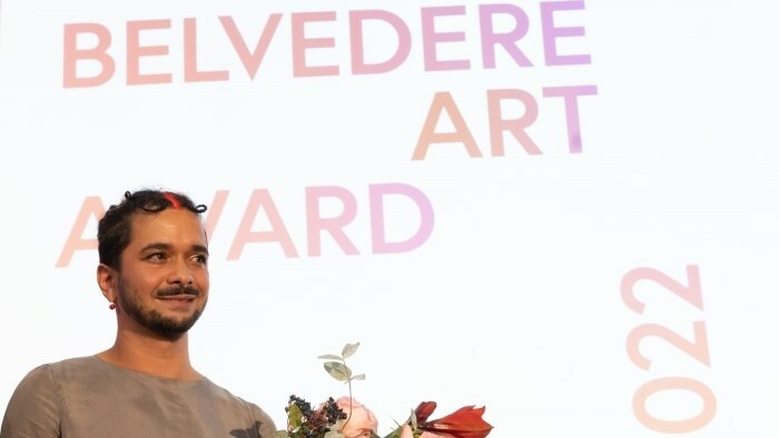Belvedere Art Award für Robert Gábriš 