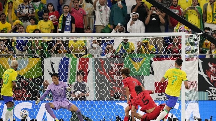 Zápas Brazília - Južná Kórea